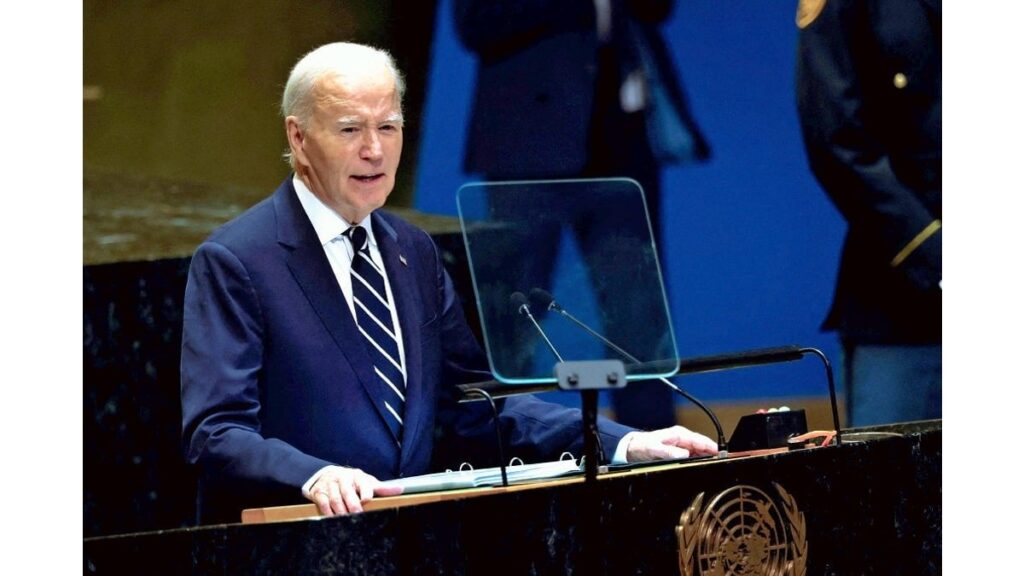 バイデン大統領、イスラエルとハマスの停戦交渉について「戦争を終わらせる時だ」…国連で演説