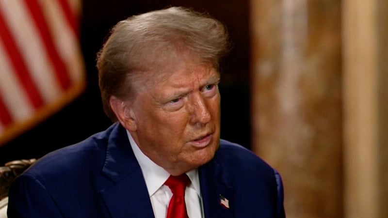 トランプ氏は選挙に介入する「あらゆる権利」があったと主張
