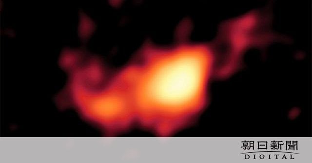 合体していく二つの銀河の姿、「モンスターブラックホール」誕生前夜とらえた ｜ 国立天文台など研究