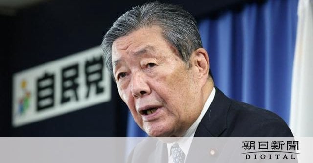 幹事長に森山氏、官房長官に林氏続投を検討 副総裁は菅氏で調整 ― 小泉氏を選対委員長で起用