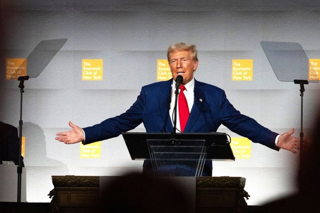 ドナルド・トランプ氏の支離滅裂さはメディアの二重基準を隠すのを難しくしている