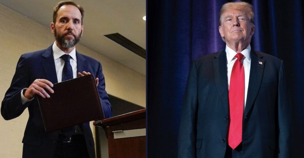 最高裁判所の決定によりジャック・スミスがトランプの1月6日の起訴状から削除した内容は次の通り