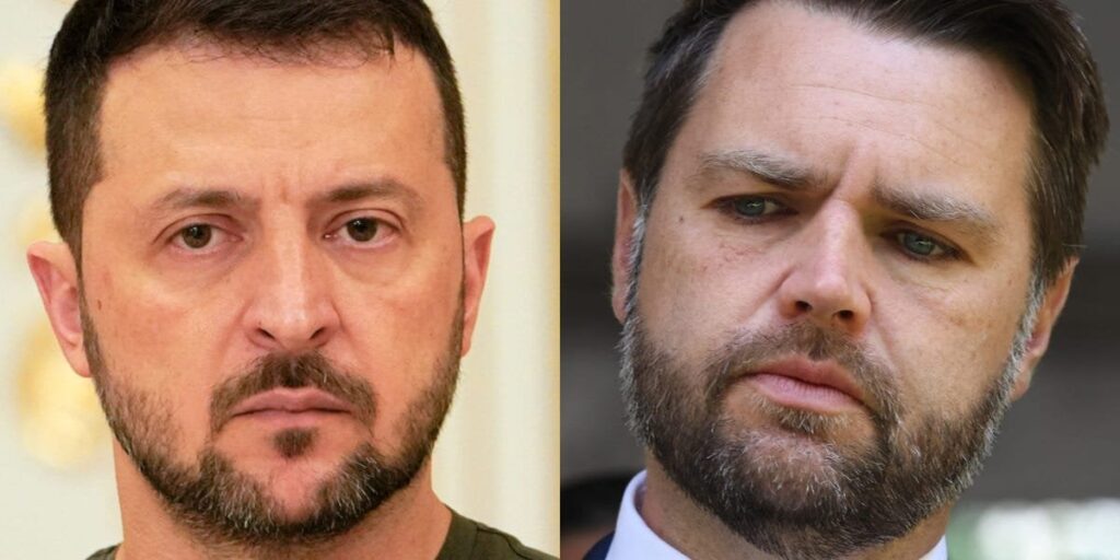 ゼレンスキー氏はJD・ヴァンス氏を「過激すぎる」と呼び、「第二次世界大戦の歴史を読んでみろ」と勧めた。