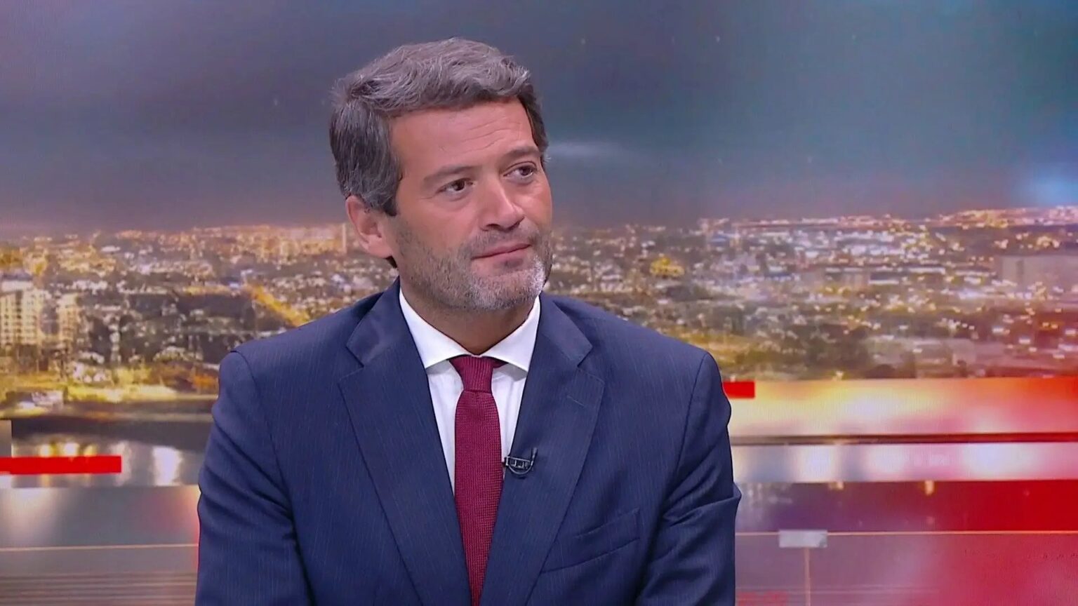 アンドレ・ヴェントゥーラ氏は「チェガはこの国家予算に反対票を投じるだろう」と断言する。