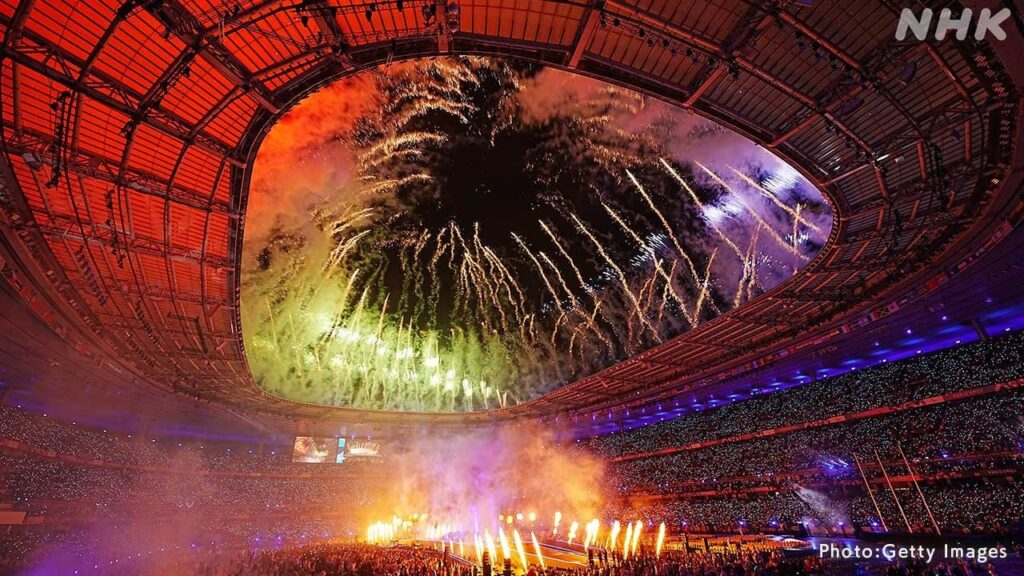 パリパラリンピック 閉会式 12日間の大会が閉幕