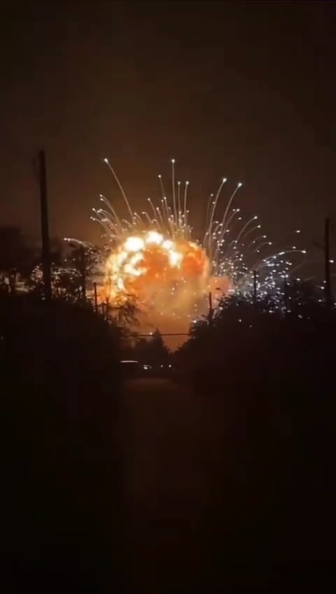 クラスノダール地方のチホレツクで爆発が発生。
