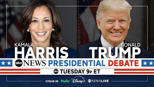 ディスカッションスレッド: 2024年総選挙のカマラ・ハリス副大統領とドナルド・トランプ前大統領による最初の大統領討論会