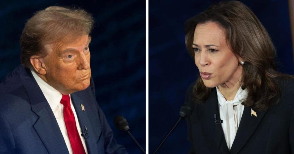 ロシア、カマラ・ハリス氏とドナルド・トランプ氏の討論会に反応「大統領に手を出さないで」
