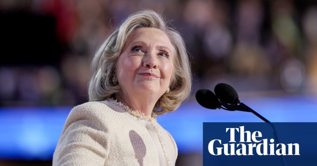ヒラリー・クリントン：「私が成し遂げられなかった画期的な成果をカマラ・ハリスが達成するのを見るのは爽快だろう」