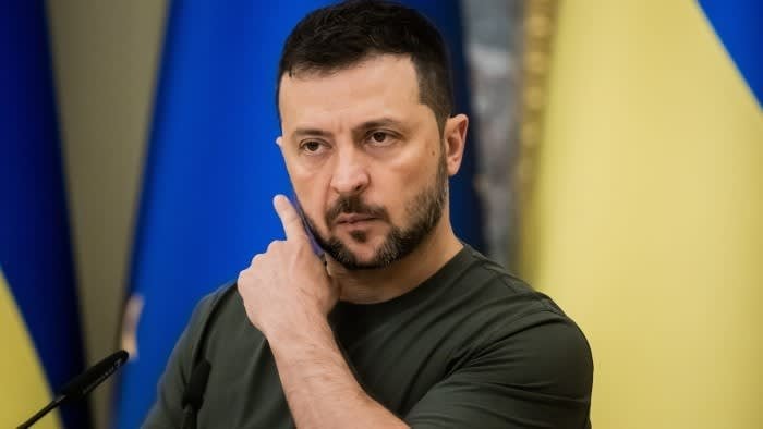 ゼレンスキー氏、戦争終結に向けた安全保障の保証をバイデン氏に求める