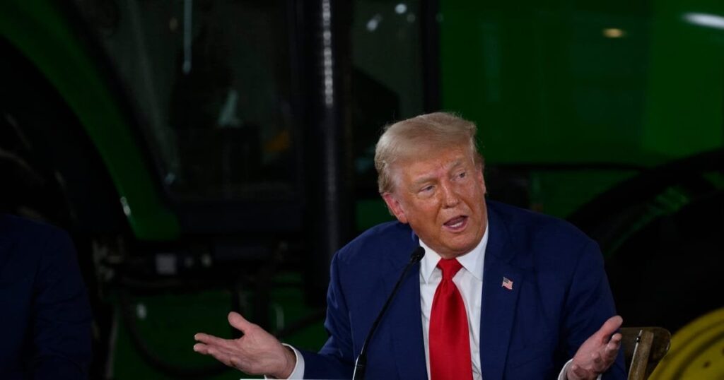 トランプ氏、ゼレンスキー大統領がハリス氏の米大統領選勝利を望んでいると不満を漏らす