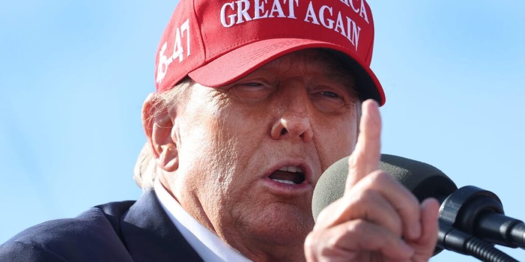 トランプ氏はイーロン・マスク氏を間違った名前で呼ぶ、同氏の伝記作家は同候補者は「非常に意識が高い」と述べ、有権者は同氏の知的鋭敏さを疑っている