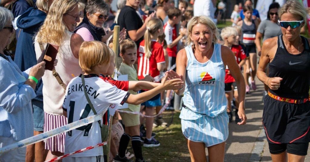 ウルトラランナーのスタイン・レックスが女子長距離走の世界記録を破った