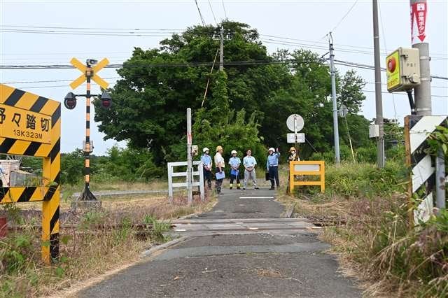 遮断機のない「第３種踏切」存廃検討、今年6月に死亡事故も住民ら需要高 ｜ 秋田・八峰町