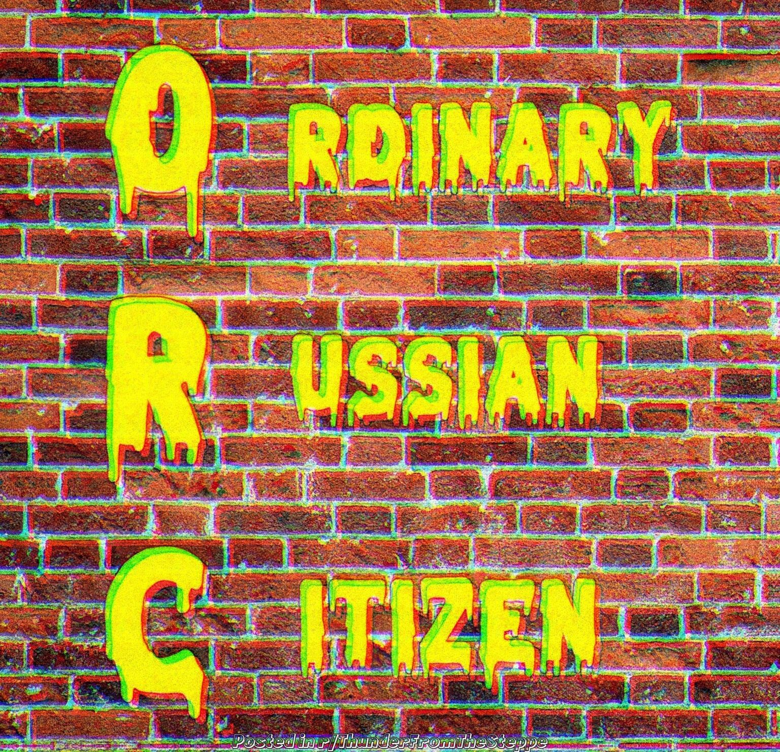 ORC: 普通のロシア国民