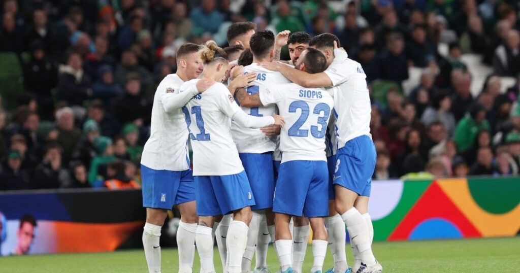 アイルランド – ギリシャ 0-2: 得点者がいる場合はスルーしてください! |ガゼッタ