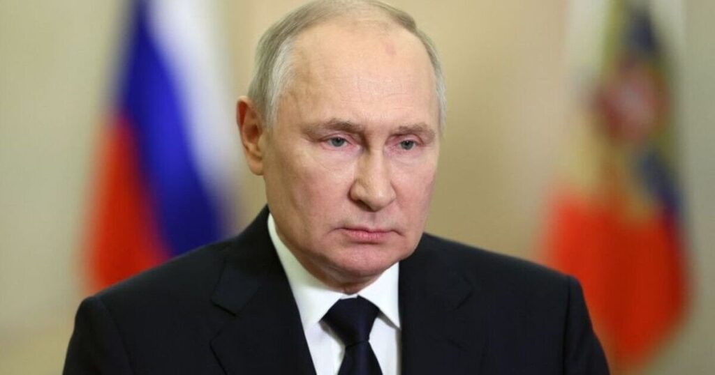 ロシアの司令官、プーチン大統領のクーデター呼びかけを強化、治安エリートらがクレムリンに反旗を翻す