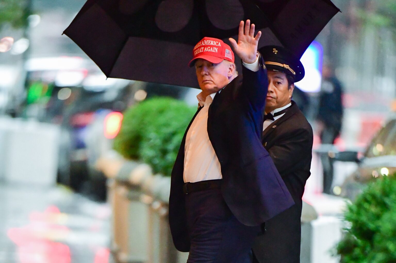 9/11当時、マンハッタンで最も高いビルを所有していたとトランプ氏が発言した動画が記念日に拡散