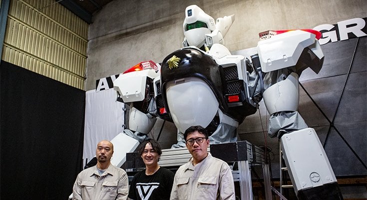 ついに待望の機動警察パトレイバー「実物大イングラム」に搭乗して操縦できるパトレイバーラボ公開！先行体験レポート【コクピットに乗り込み両腕や五指を動かす】