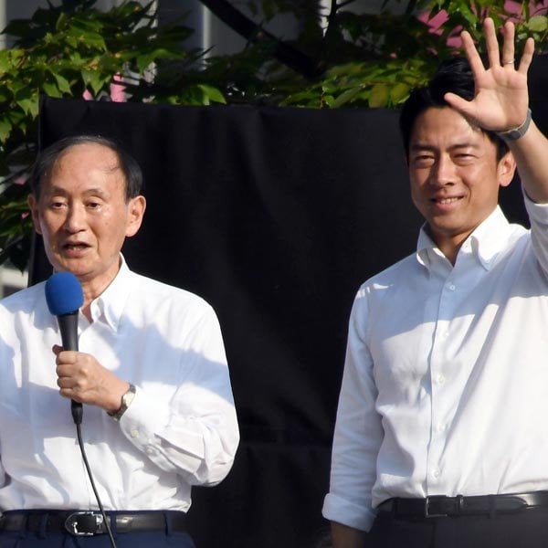 狭まる「進次郎包囲網」…総裁選での菅前首相“存在感誇示”に自民党内から反発と落胆 ―「表に出るタイミングが早すぎる」