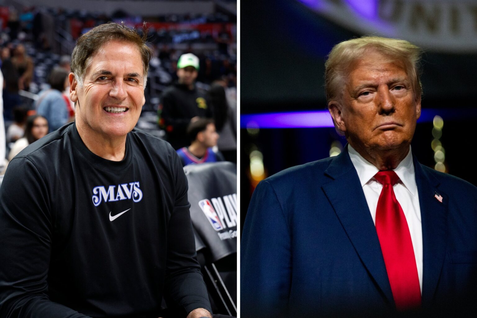 マーク・キューバンはドナルド・トランプを非難する。「なぜ彼は本心をそのまま言えないのか？」