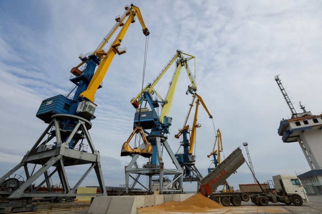 大きな計画 |エストニアとウクライナはロシア軍によって破壊されたキエフの港と艦隊を5億8,900万ユーロで修復する
