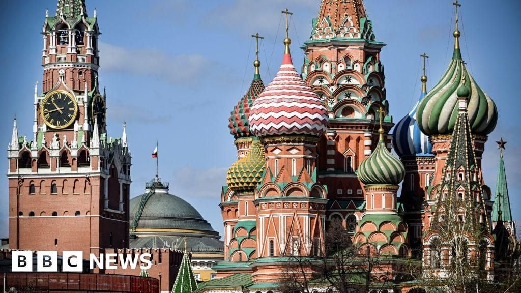 ロシア、英国外交官6人をスパイ容疑で告発