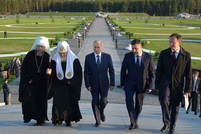 キリル総主教は、旧連邦共和国は精神的にロシアの一部であると考えている