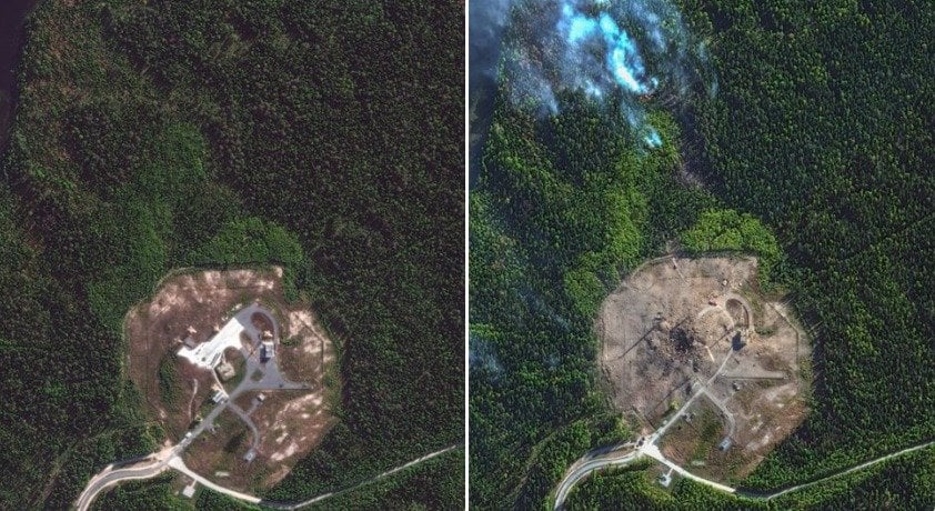 ロシアのスーパーミサイル「サルマット」失敗：ロシア権力の象徴が発射と同時に爆発し、基地を破壊