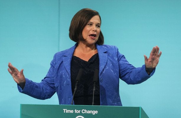 メアリー・ルー・マクドナルド氏、シン・フェイン氏が政権に選出されれば統一大臣を任命すると約束
