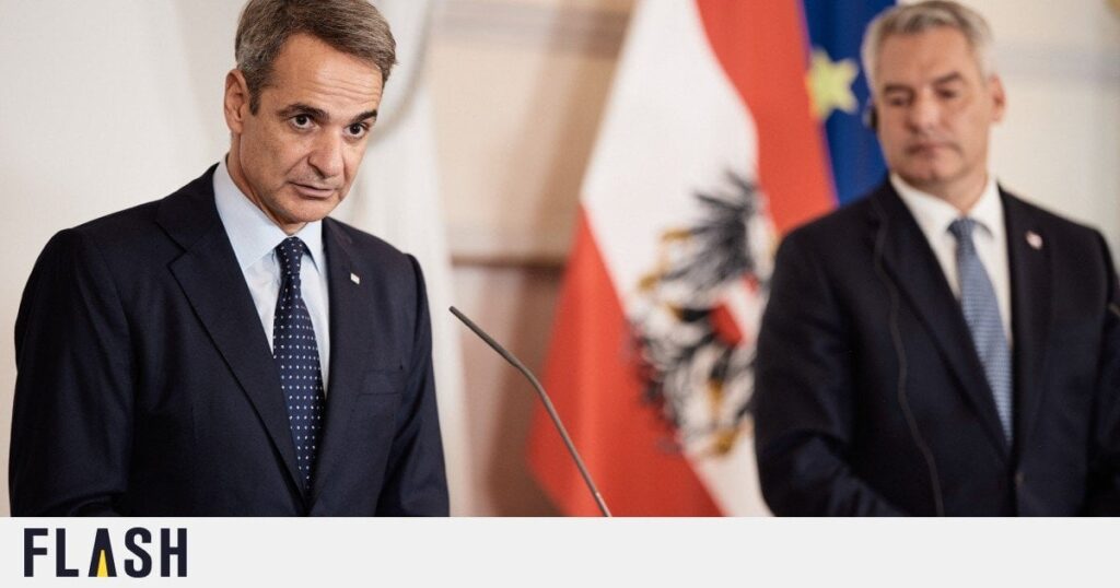 移民に関するミツォタキス氏のベルリンへのメッセージ：ギリシャは不当に大きな負担を負うことはない