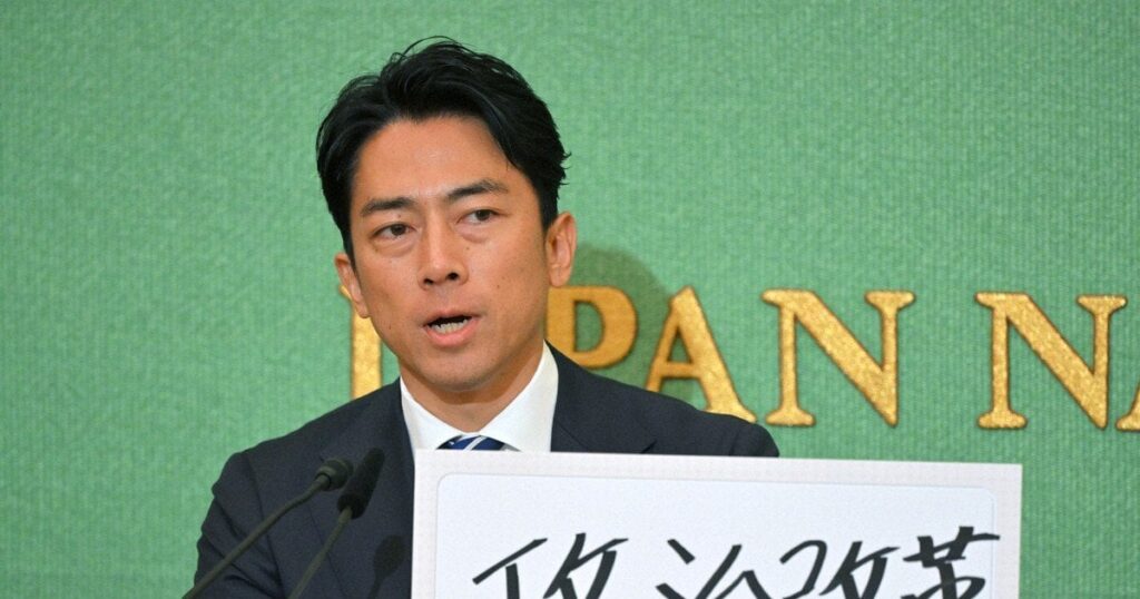 「労働時間規制の緩和撤回を」市民団体 総裁選で小泉進次郎氏主張