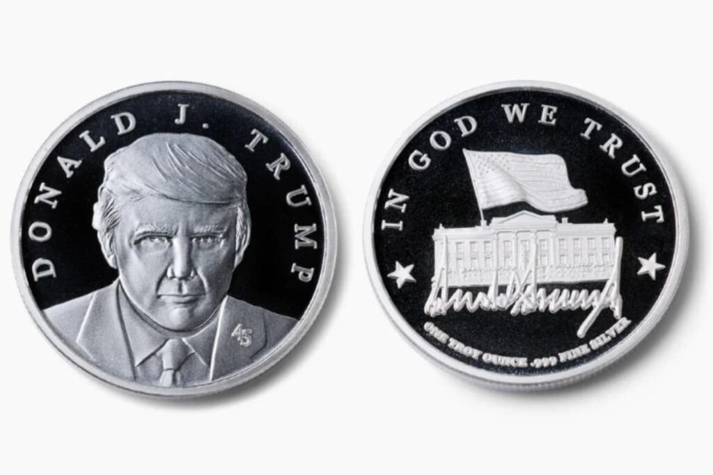 恥知らず：トランプ大統領、最新の商品買収で100ドルの記念コインを発表