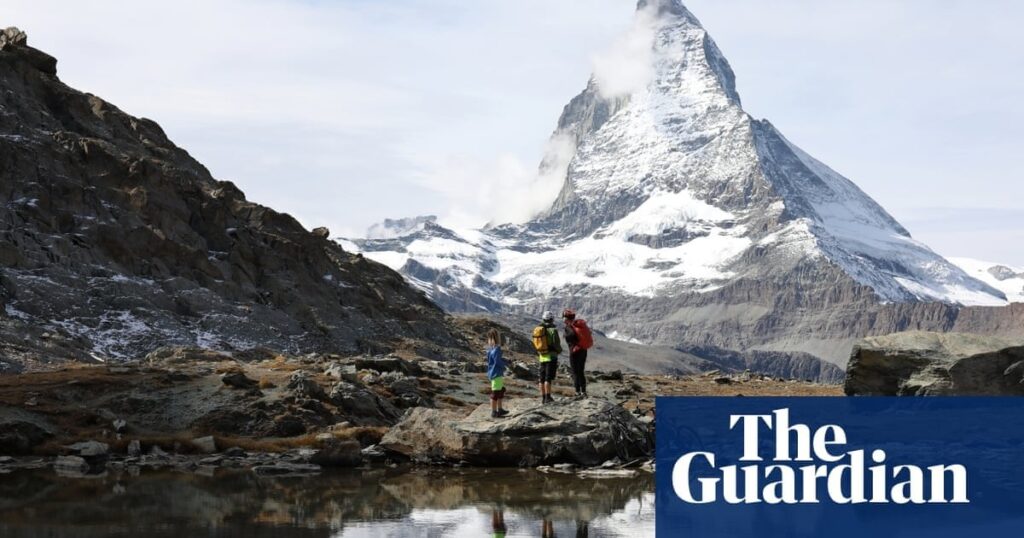 氷河の融解により、スイスとイタリアはアルプスの国境の一部を引き直さざるを得なくなった
