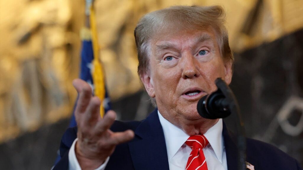 ドナルド・トランプは、自分が大統領になったら中絶について女性たちが心配することはないだろうと語る