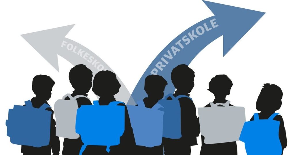 新しい数字は、特定の学校に対する最も高給取りの親の大きな愛情を明らかにしています。大臣自身の子供たちはどこに行くのでしょうか？ [Markant øgning af børn i privat- og friskoler, særligt blandt de rigeste 10% (2007 19,2%,  2023 29,5%) ministerens barn er i folkeskolen]