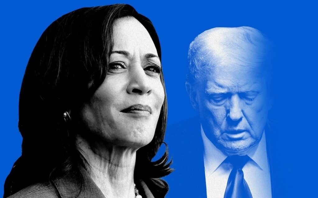 テレグラフの世論調査によると、カマラ・ハリスが米大統領選で勝利する見通し