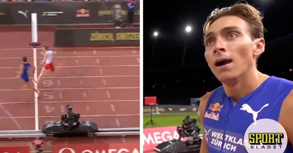 モンド・デュプランティスがウォーホルムとのスーパーデュエルに勝利