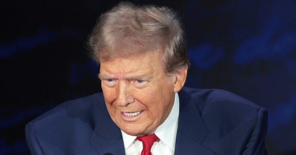 トランプ氏の討論会での失態は見事だった