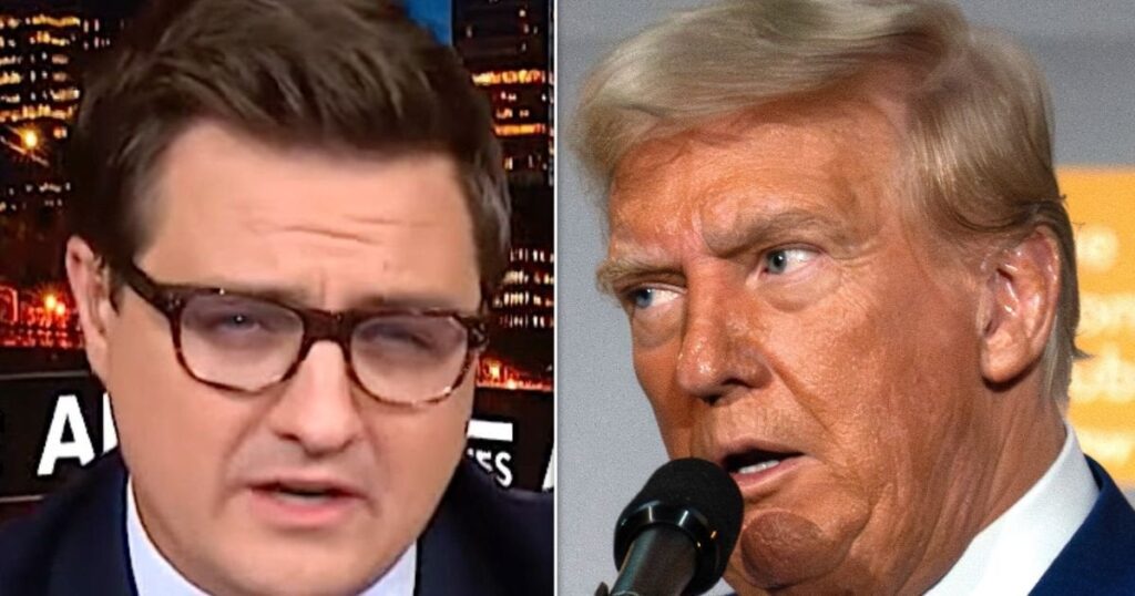 「明らかな精神的衰退」：クリス・ヘイズがトランプ氏の「支離滅裂な」発言に警鐘を鳴らす
