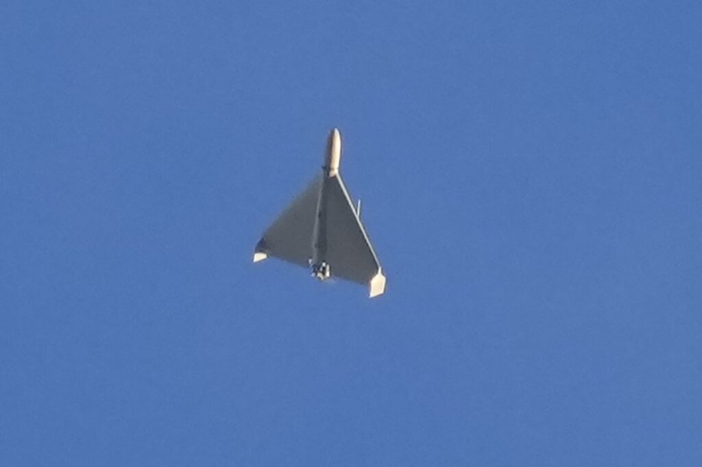 ウクライナ、撃墜されたロシアのシャヘド無人機にスターリンクを発見