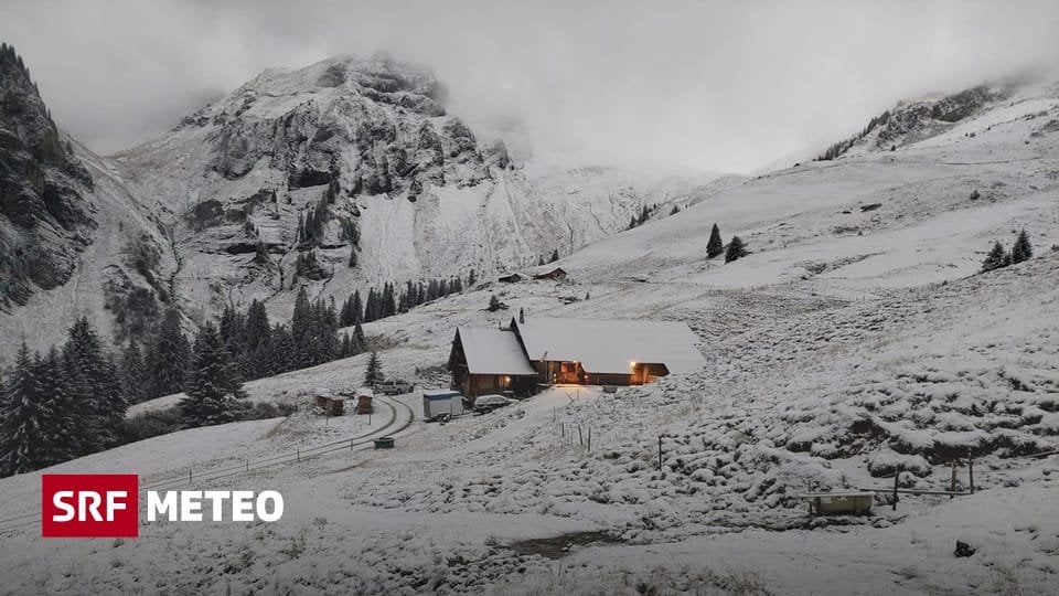 ブーグの最後の復讐 - 雪が降る！