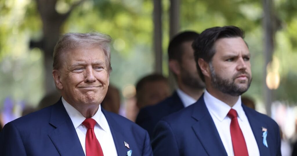 JD・ヴァンス氏、討論会でトランプ氏がなぜ自分を裏切ったのか説明できず
