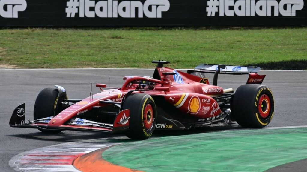 イタリアGPでシャルル・ルクレールが優勝！