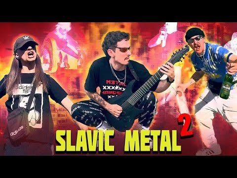 SLAVIC METAL 2 - スロベニアのデスコアバンドを代表する :) Proud of our Boys