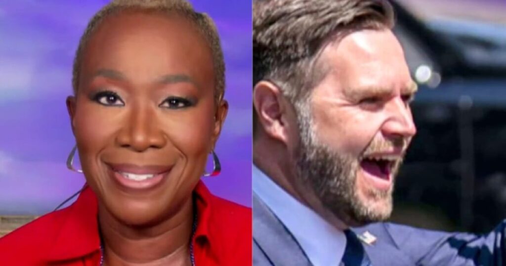 ジョイ：「JD・ヴァンスは、故意に州を恐怖に陥れたことを認めた最初の米国上院議員だ」