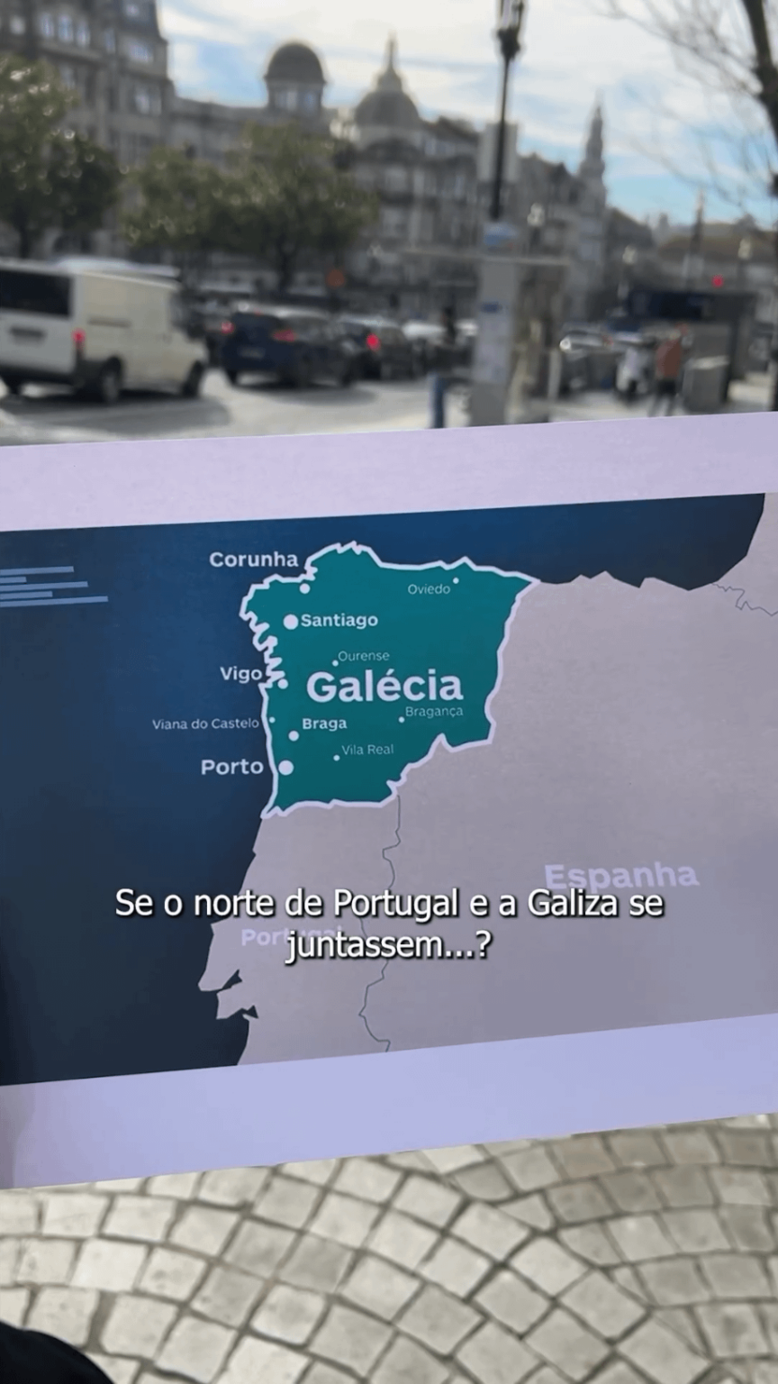 ポルト運河はポルトガルの近隣諸国に、ポルトガル北部とガリシアを（再）統合すべきかどうかという質問をする