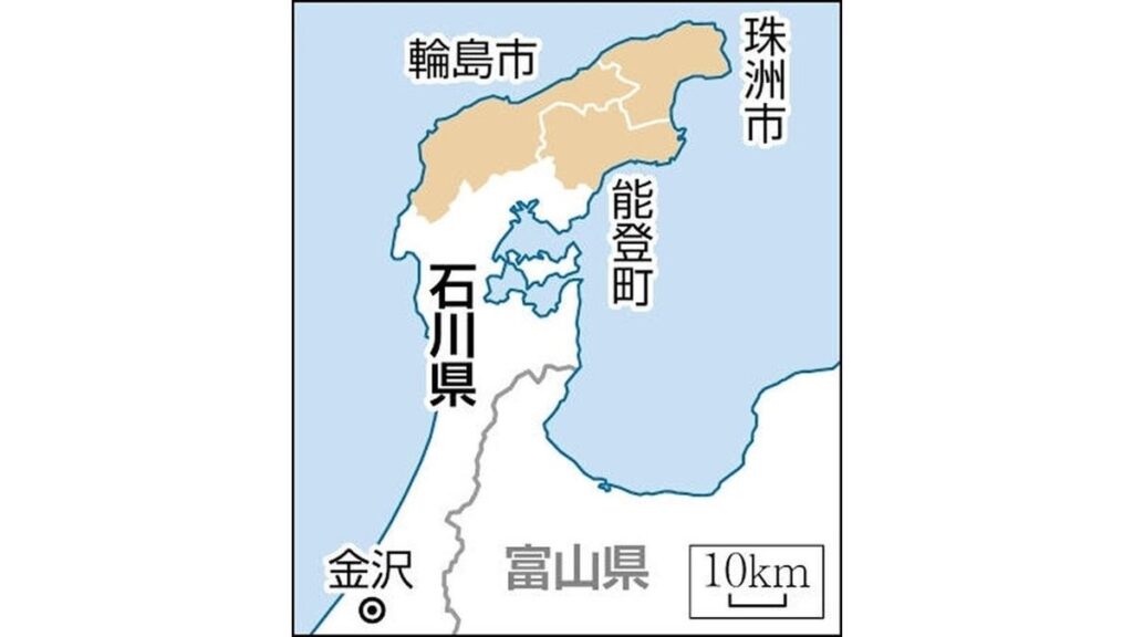 倒木を撤去中の７９歳男性、倒木と家屋の間に挟まれ死亡…石川・能登町