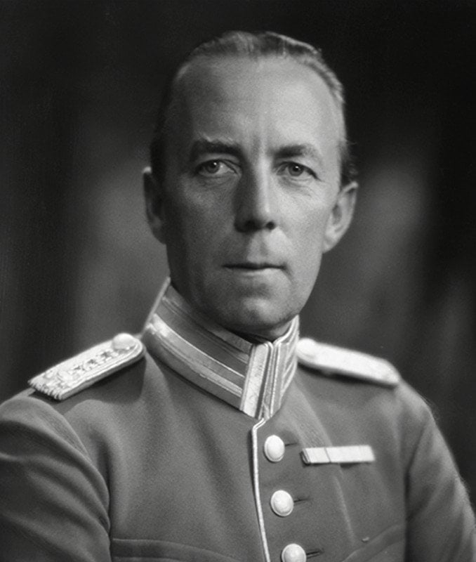 昨日、フォルケ・ベルナドットが超シオニスト・スターン同盟によって殺害されたのは76年前のことだった