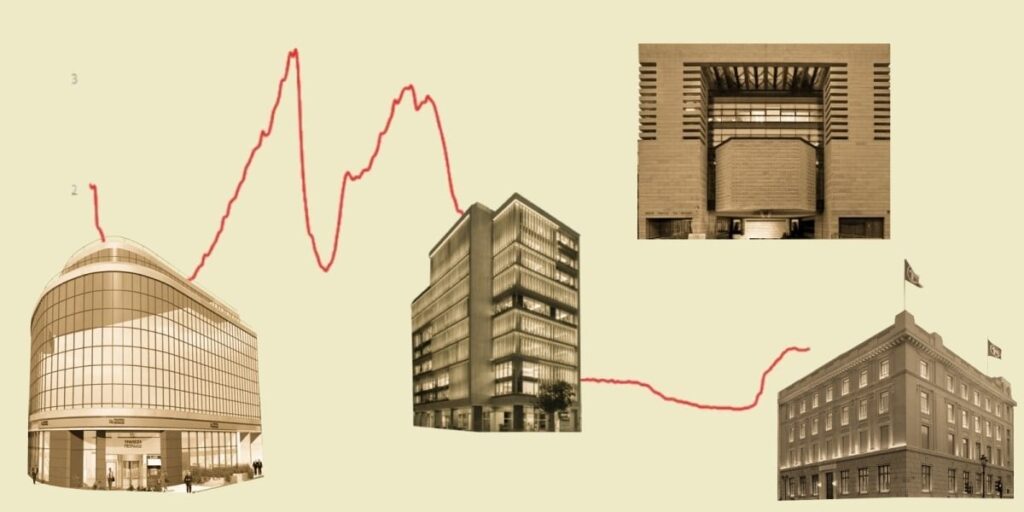 ギリシャの銀行金利に何かが起こっている [Οι ελληνικές τράπεζες κρατάνε χαμηλά τα επιτόκια καταθέσεων, παρά τις διαδοχικές αυξήσεις των επιτοκίων που οι ίδιες λαμβάνουν από την EKT. Στο μεταξύ λόγω της διαφοράς μεταξύ επιτοκίων δανεισμού και καταθέσεων κατέγραψαν κέρδη-ρεκόρ το 2023.]